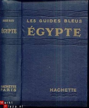 MARCELLE BAUD**LES GUIDES BLEUS**EGYPTE**LIBRAIRIE HACHETTE* - 1