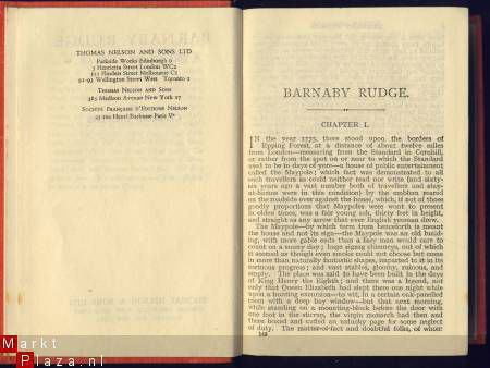 CHARLES DICKENS**BARNABY RUDGE*A TALE OF THE RIOTS OF '80* - 3