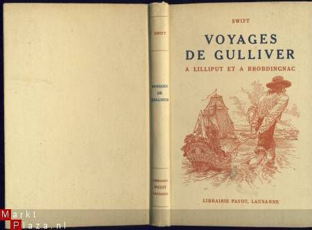 SWIFT**VOYAGES DE GULLIVER**A LILLIPUT ET A BROBDINGNAC** - 1