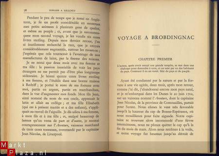 SWIFT**VOYAGES DE GULLIVER**A LILLIPUT ET A BROBDINGNAC** - 4