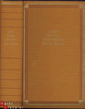 JOHN IRVING**UNE PRIERE POUR OWEN**RELIURE EN LIN*FRANCE LOI - 1