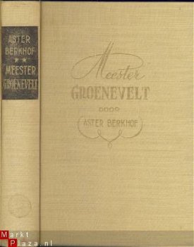 ASTER BERKHOF**MEESTER GROENEVELT**CLAUWAERT V.Z.W. LEUVEN - 1