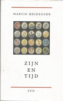 MARTIN HEIDEGGER**ZIJN EN TIJD**SPLENDIDE RODE TEXTUUR LINNEN BOOKBAND** - 2