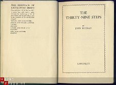 JOHN BUCHAN**THE THIRTY-NINE STEPS**LONGMANS