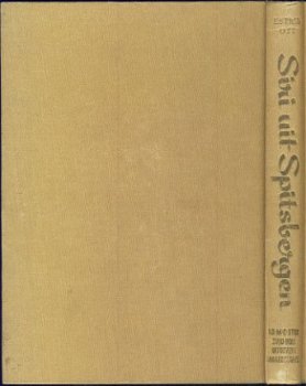 ESTRID OTT**SIRI UIT SPITSBERGEN**ZHU STOCK HARDCOVER - 5