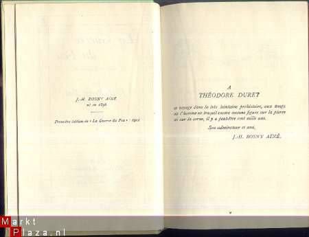 J.H. ROSNY AINE** LA GUERRE DU FEU **NELSON** - 3