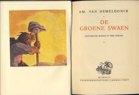 E. VAN HEMELDONCK**DE GROENE SWAEN**HIST. ROMAN IN 3 DELEN - 3