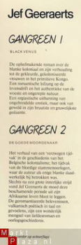 JEF GEERAERTS**GANGREEN 1 BLACK VENUS. GANGREEN 2.MOORDENAAR - 3