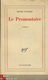 HENRI THOMAS**LE PROMONTOIRE**NRF GALLIMARD - 1 - Thumbnail