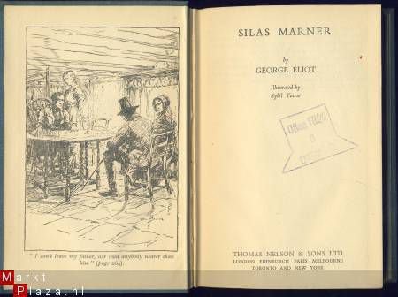 GEORGE ELIOT**SILAS MARNER**THOMAS NELSON HARDCOVER - 2