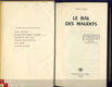 IRWIN SHAW**LE BAL DES MAUDITS**HARDCOVER *PRESSES DE LA CI - 2 - Thumbnail