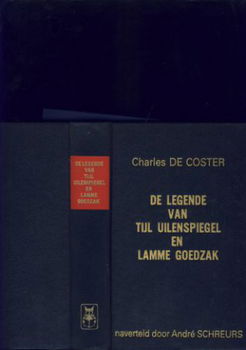 CHARLES DECOSTER**DE LEGENDE VAN TIJL UILENSPIEGEL EN LAMME - 1