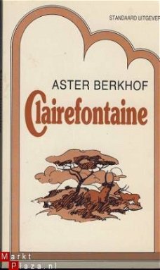 ASTER BERKHOF**CLAIREFONTAINE**STANDAARD SOFTCOVER