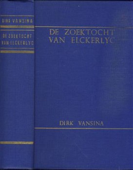 DIRK VANSINA**DE ZOEKTOCHT VAN ELCKERLYC**TEXTUUR LINNEN - 1