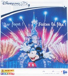 Disneyland Parijs 25 Jaar - Stickers - Panini - Carrefour