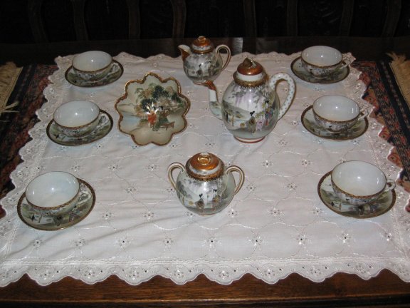 Dun Chinees Servies - nr. 1