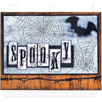 SALE NIEUW TIM HOLTZ GROTE cling stempel Grunge Alphabet - 2