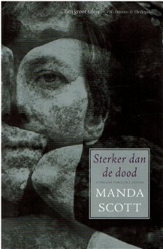 Manda Scott = Sterker dan de dood - 0