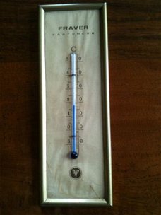 Thermometer, werkt ! Fraver Parfumeur. jaren '40