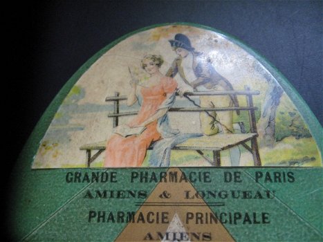 GRAND PHARMACIE DE PARIS...themometer jaren '30.... - 2