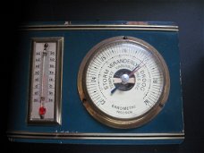 Barometer en themometer jaren '30...