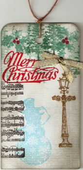 SALE NIEUW TIM HOLTZ cling stempel Mini Holidays 2 Snowman NR 1. - 2