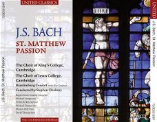3-CD - BACH St. Matthew Passion - 3CD