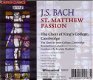 3-CD - BACH St. Matthew Passion - 3CD - 1 - Thumbnail