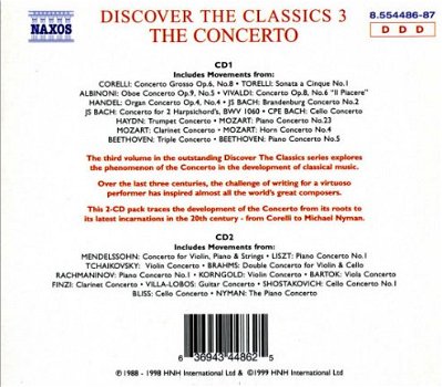 2CD - Discover The Classics 3 - 1