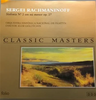 CD - Rachmaninoff - Sinfonia no.2 - 0