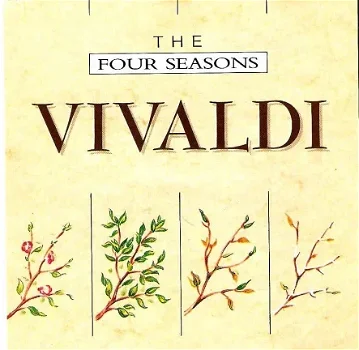 CD - Vivaldi - The four seasons - Musici de Zagreb - 0