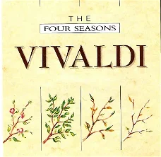 CD - Vivaldi - The four seasons - Musici de Zagreb