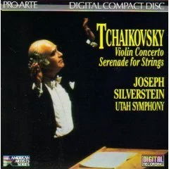 CD - Tchaikovsky - Joseph Silverstein, viool - 0