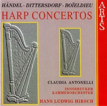 CD - Harp Concertos - Claudia Antonelli - 0