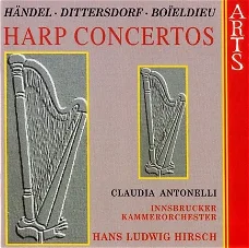 CD - Harp Concertos - Claudia Antonelli