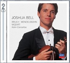 2-CD - BRUCH, MOZART, MENDELSSOHN - Joshua Bell, viool