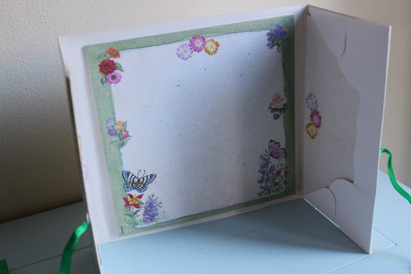 Postpapier tuin design - Afbeelding 2