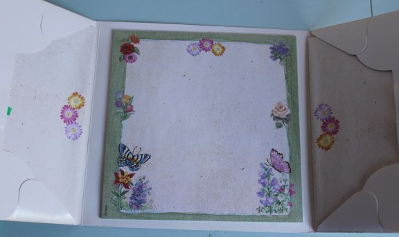 Postpapier tuin design - Afbeelding 3