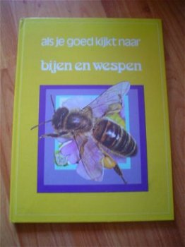 Als je goed kijkt naar bijen en wespen door Jill Hughes - 1