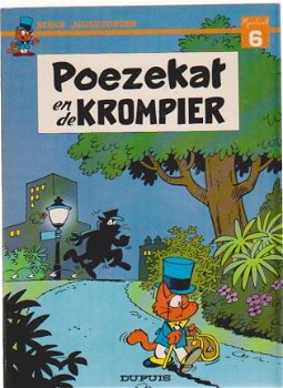 Poezekat en de krompier Reeks jeugdzonden 6 - 1