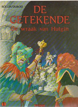 De getekende 1 De wraak van Hutgin - 1