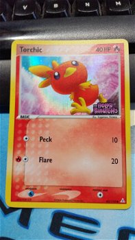 Torchic 83/110 (reverse)Ex Holon Phantoms gebruikt - 1