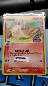 Mankey 70/110 (reverse) Ex Holon Phantoms gebruikt - 1