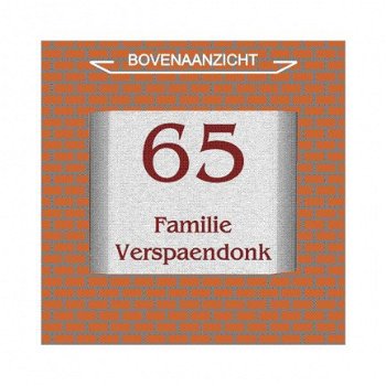 Naamplaat maken RVS NAAMBORDEN Naamplaatprint.nl - GroenenGraveertechniek Veldhoven - 6