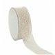 Weblint off-white 38mm (streng 2 meter) knutselen - 1 - Thumbnail