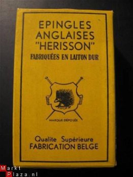 HERISSON Epingles Anglaises met originele doosje - 1