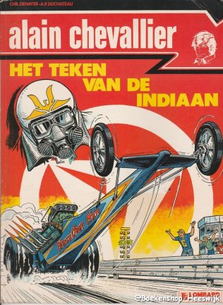 Denayer - Alain Chevalier Het teken van de indiaan - nr. 1