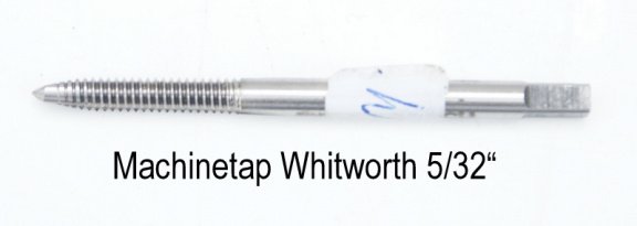Tappen en snijplaten in Metrisch, BSW, BSP, UNC, UNF, BSF, etc. - Afbeelding 6