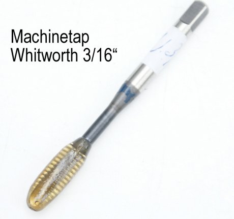 Tappen en snijplaten in Metrisch, BSW, BSP, UNC, UNF, BSF, etc. - Afbeelding 7