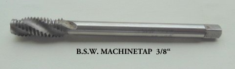 Tappen en snijplaten in Metrisch, BSW, BSP, UNC, UNF, BSF, etc. - Afbeelding 8